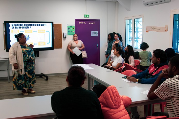 Journée Portes ouvertes du Campus connecté