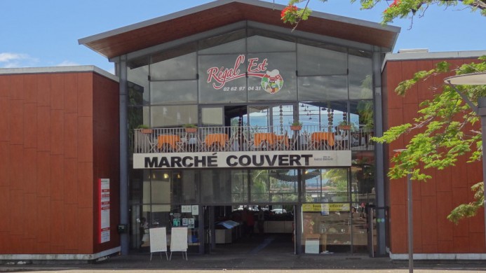 Coronavirus : fermeture du marché couvert de Saint-Benoît à compter du 31 mars