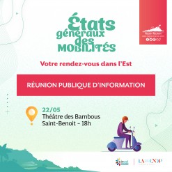 États généraux des mobilités : participez à la 1ère réunion publique