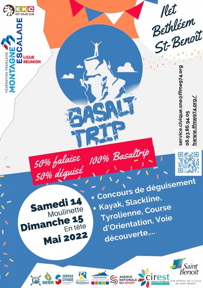 « Basaltrip » à l’Ilet Bethléem