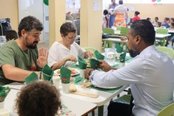 Repas de Noël dans les écoles