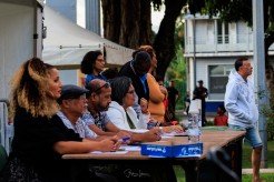 Shameela et Ophélie remportent le concours de Voix des quartiers dans leur catégorie respective !