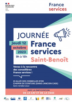 JOURNEE PORTES OUVERTES FRANCE SERVICE