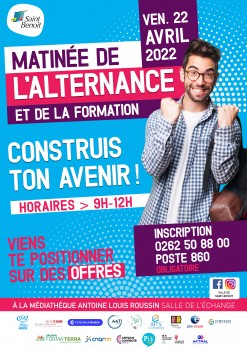 Matinée de l'alternance 2022 à Saint-Benoît 