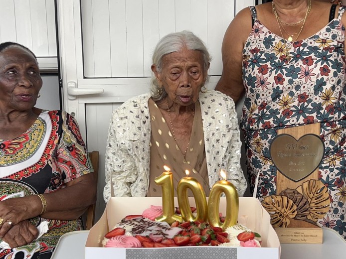 Eliane Exil : 100 ans et une santé de fer 