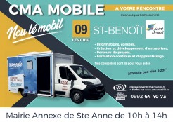 Prochaine permanence "CMA Mobile"