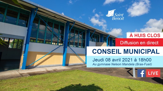 En direct - Conseil municipal le jeudi 08 avril à 18h