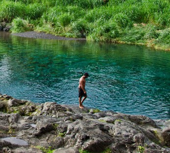 Le Bassin bleu