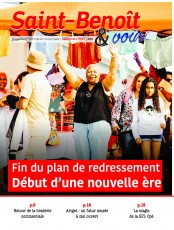 Saint-Benoît & vous N°8 - Fin du plan de redressement : début d'une nouvelle ère