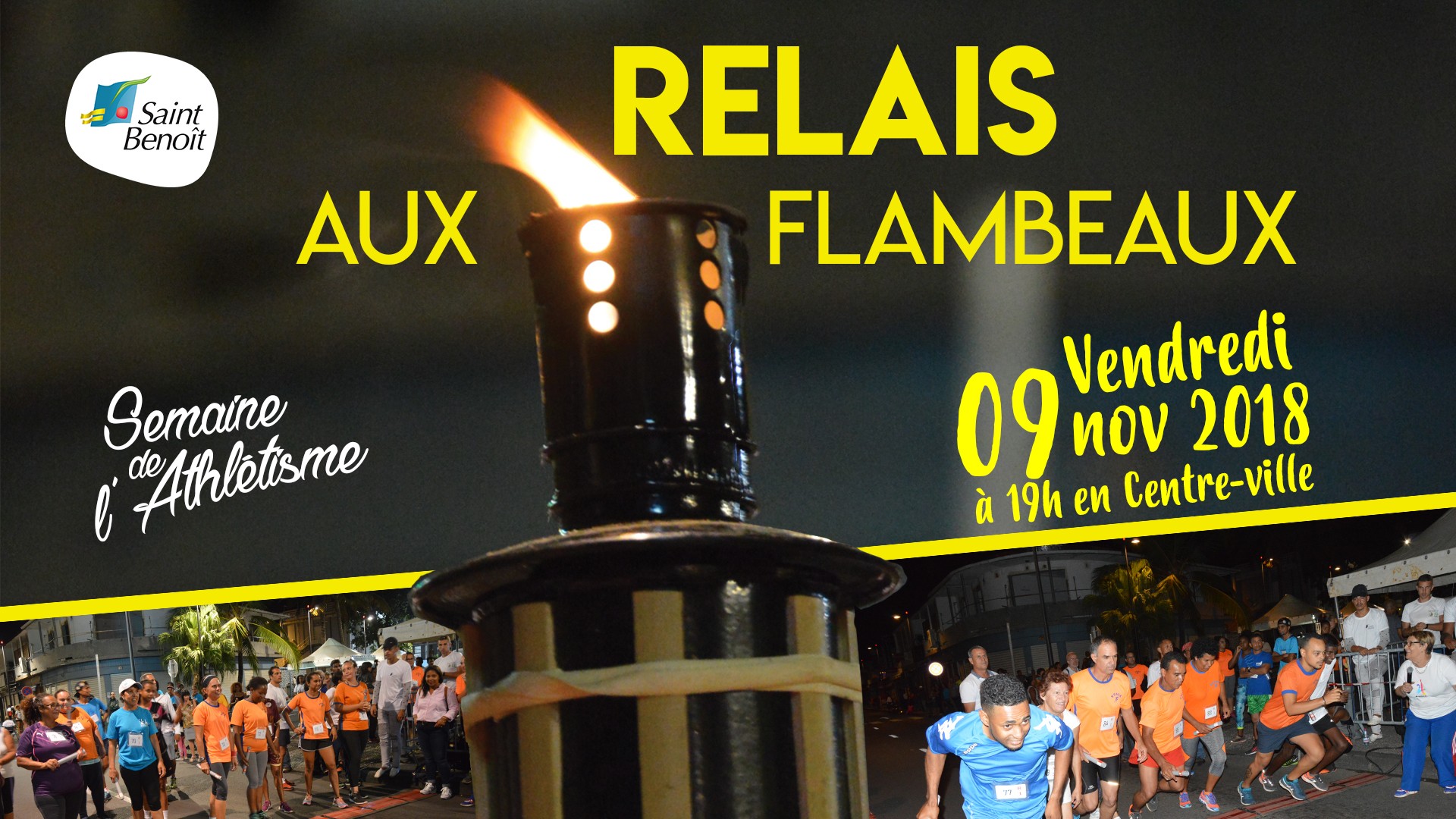 Relais aux flambeaux