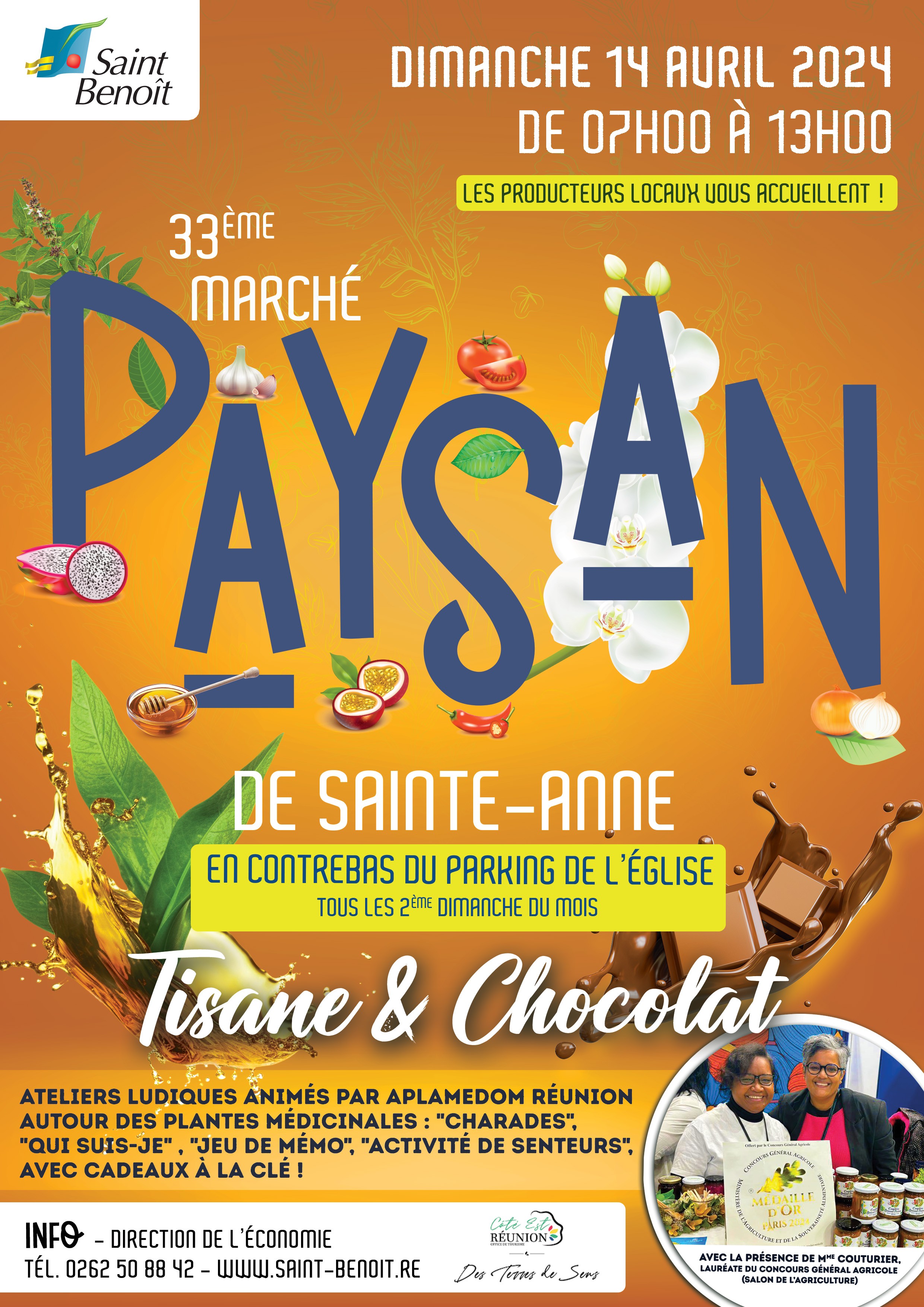 33e édition du Marché Paysan