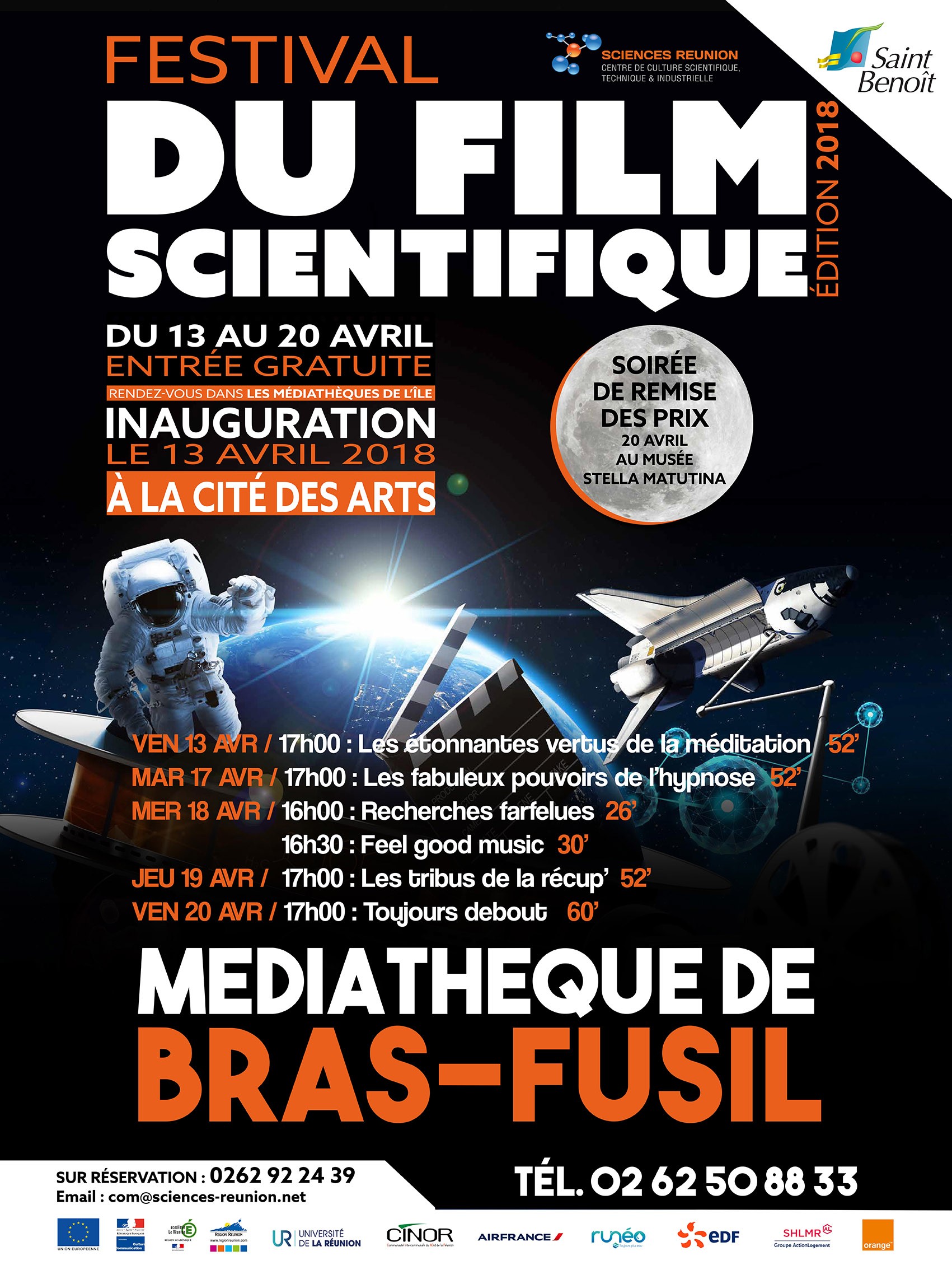 Festival du film scientifique