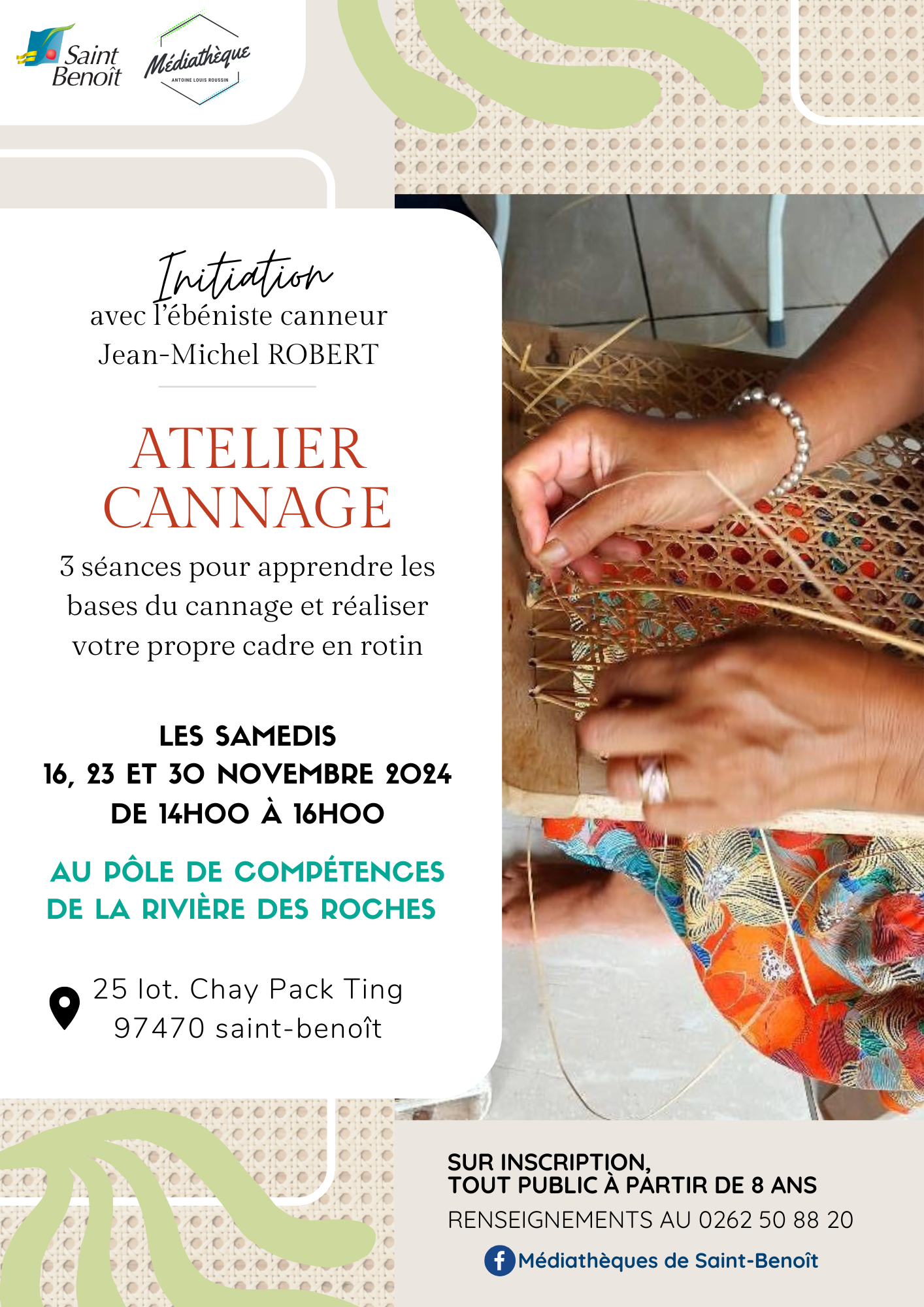 Atelier cannage