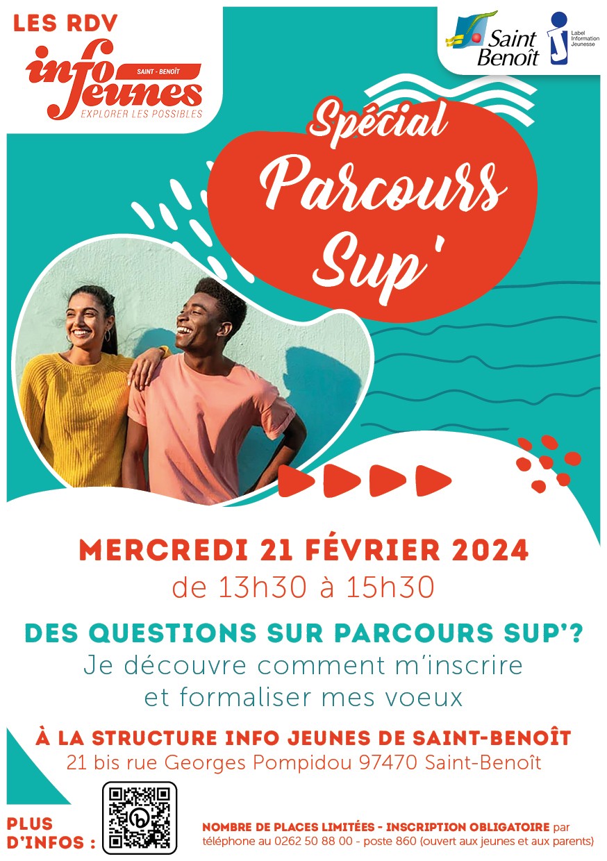 Rendez-vous Info Jeunes : Spécial Parcoursup