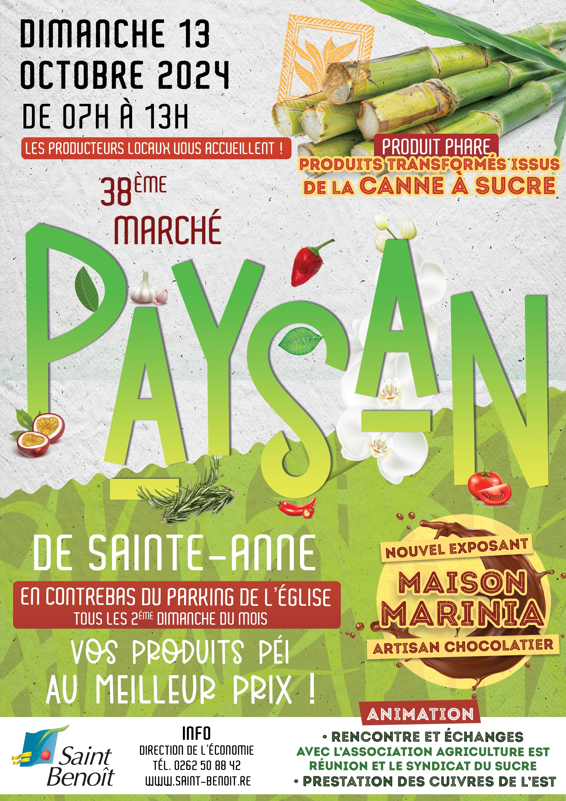 Marché paysan octobre