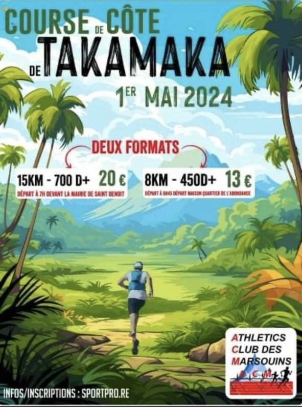 Course de côte de Takamaka