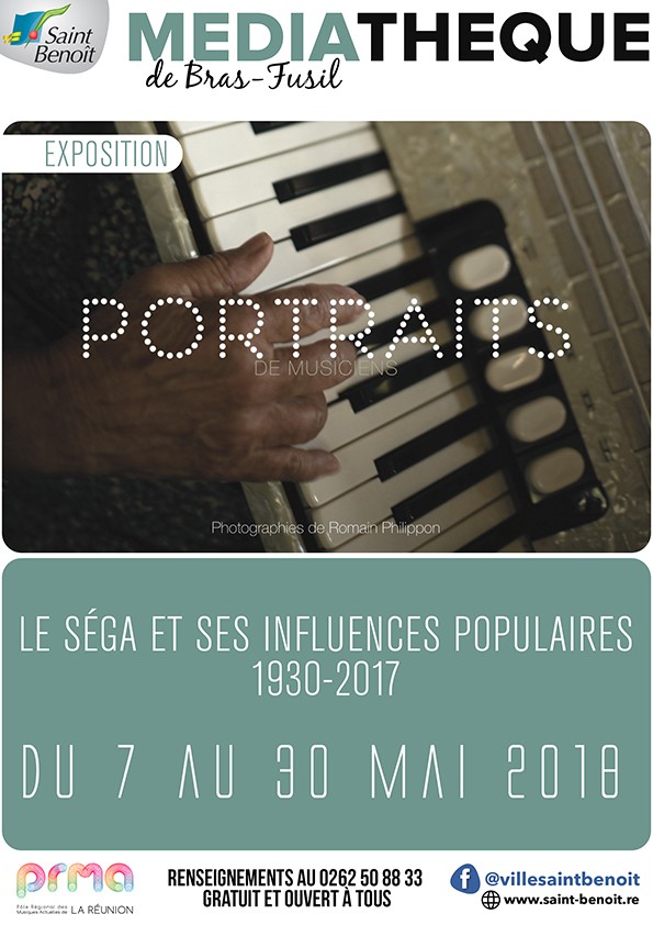 EXPO "LE SÉGA ET SES INFLUENCES POPULAIRES"