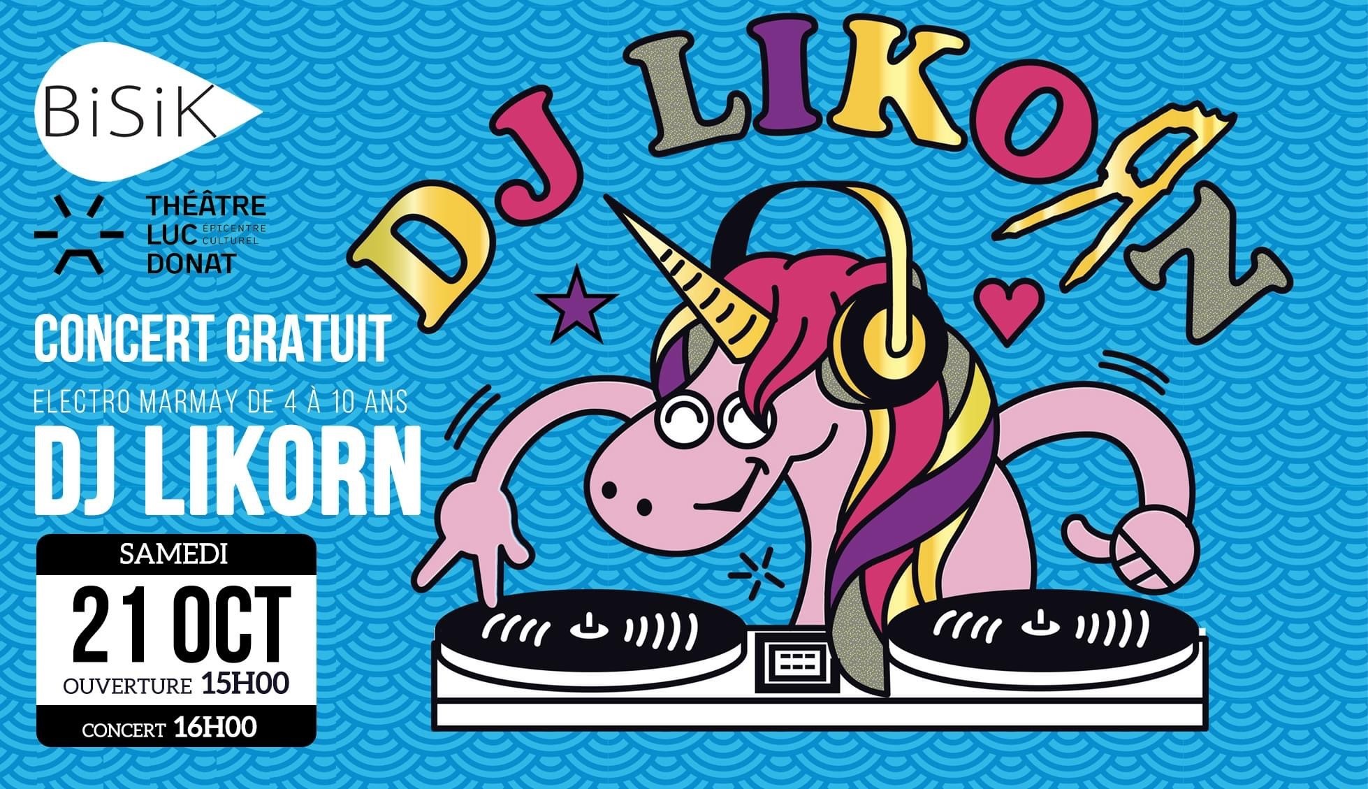 CONCERT ELECTRO MARMAY DJ LIKORN