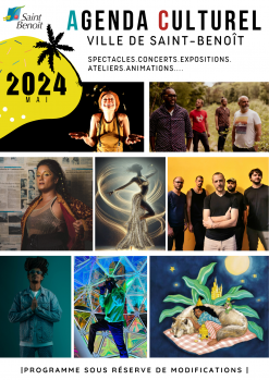 Agenda culturel / mai 2024