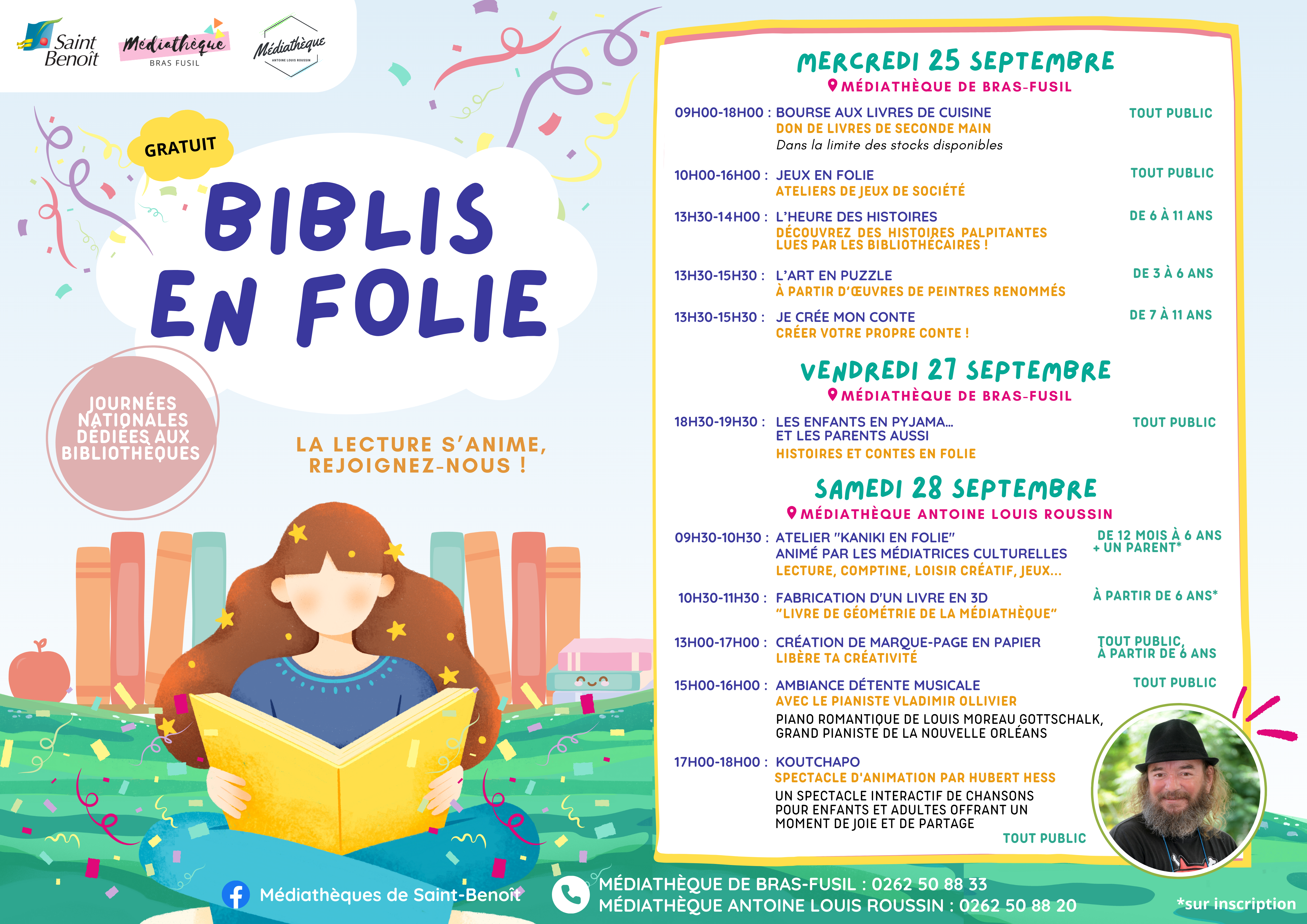 Biblis en folie