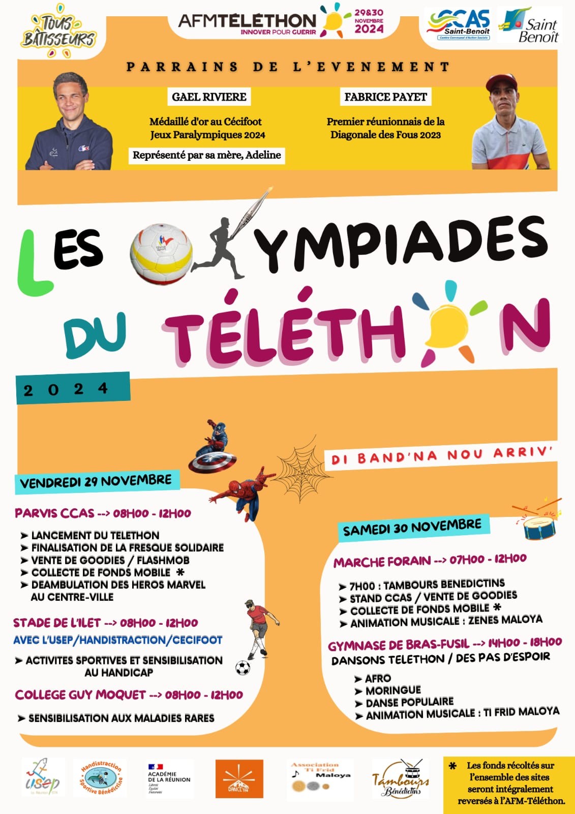 Les Olympiades du Téléthon