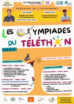 Les Olympiades du Téléthon