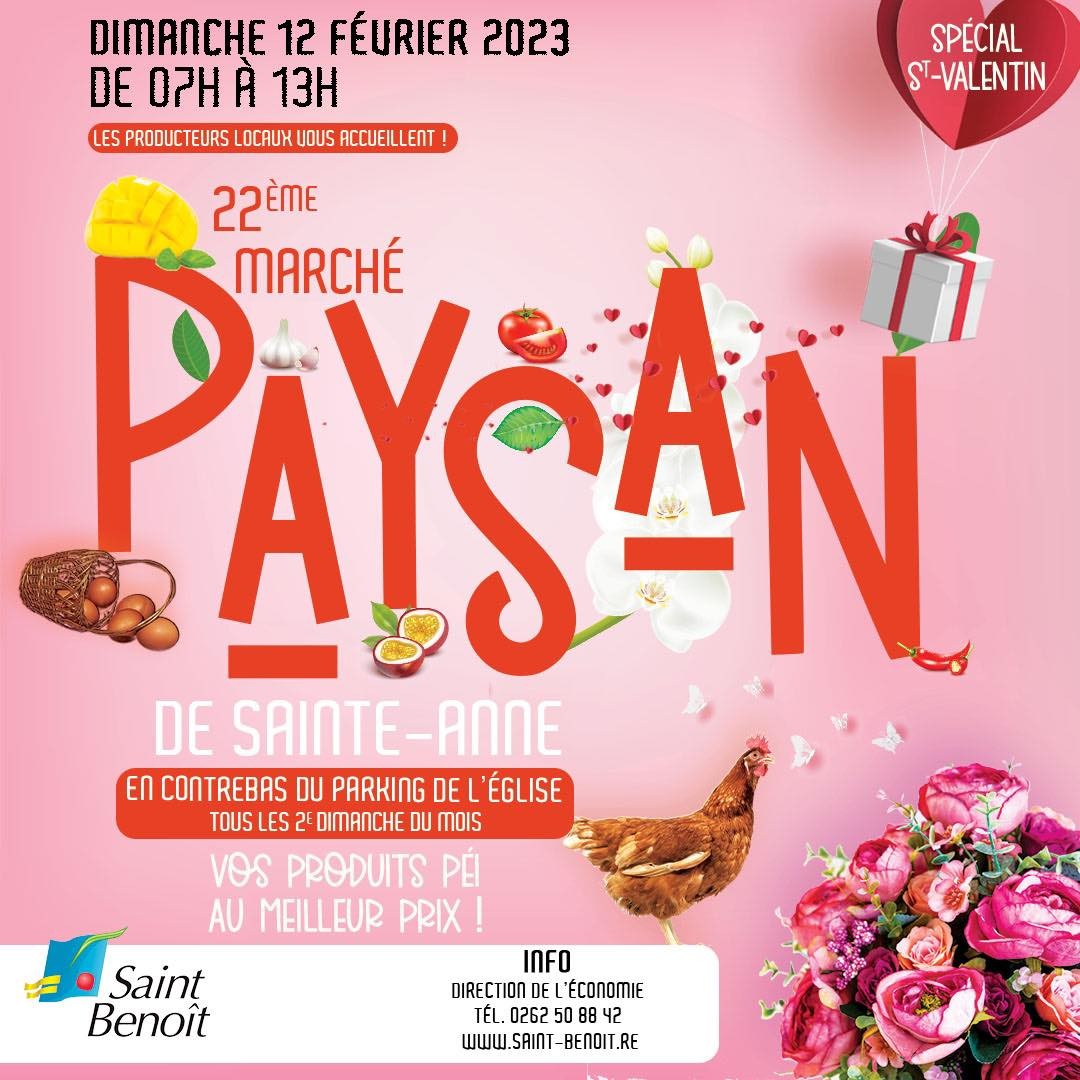 22ème édition du Marché Paysan