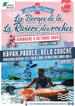 Allons bat carré la Rivière des roches !