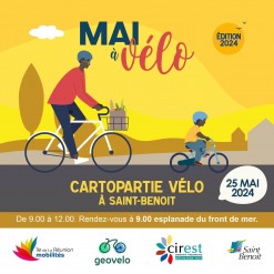 MAI À VÉLO 