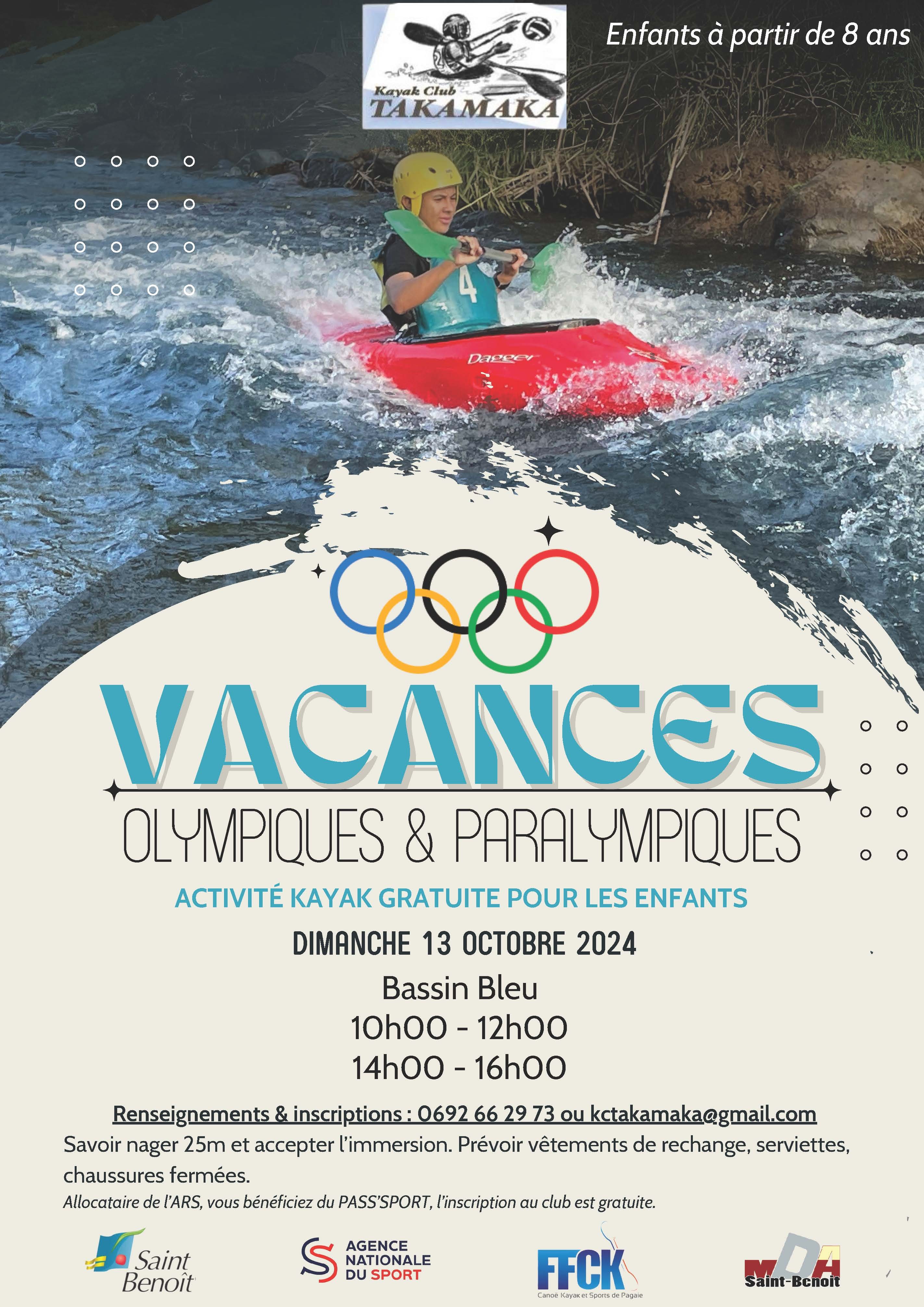 Vacances olympiques et paralympiques