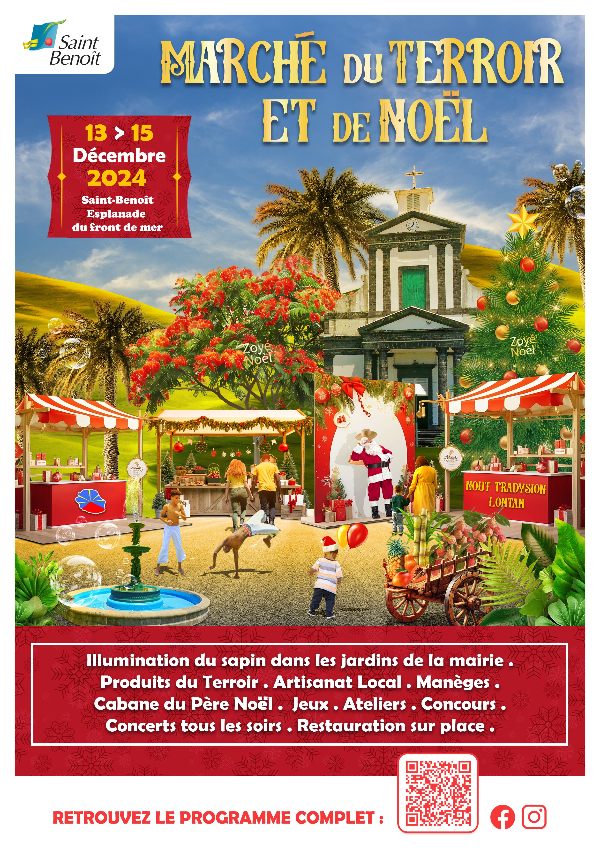 Marché du terroir et de Noël