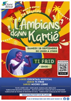 Lambians dann kartié Beaulieu 