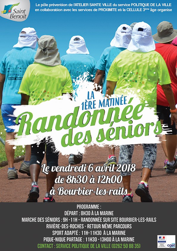 Randonnée des seniors