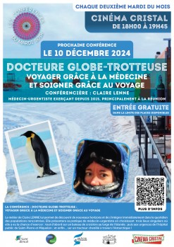 Conférence Docteure globe-trotteuse