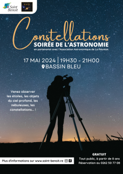 CONSTELLATIONS - Soirée de l'astronomie