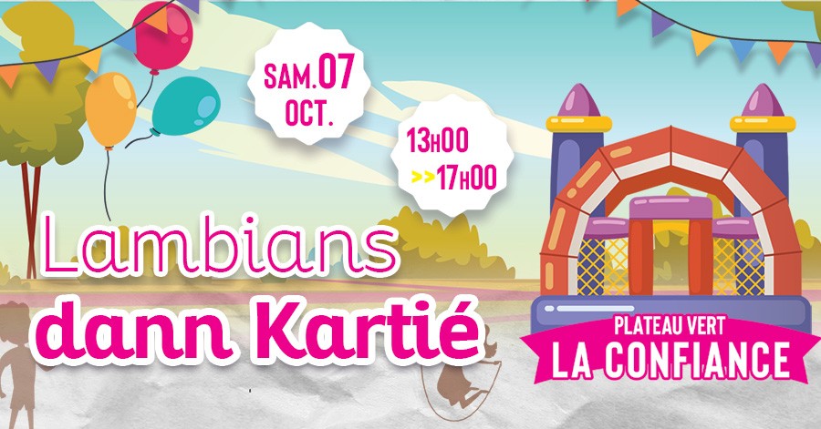 Lambians dann kartié