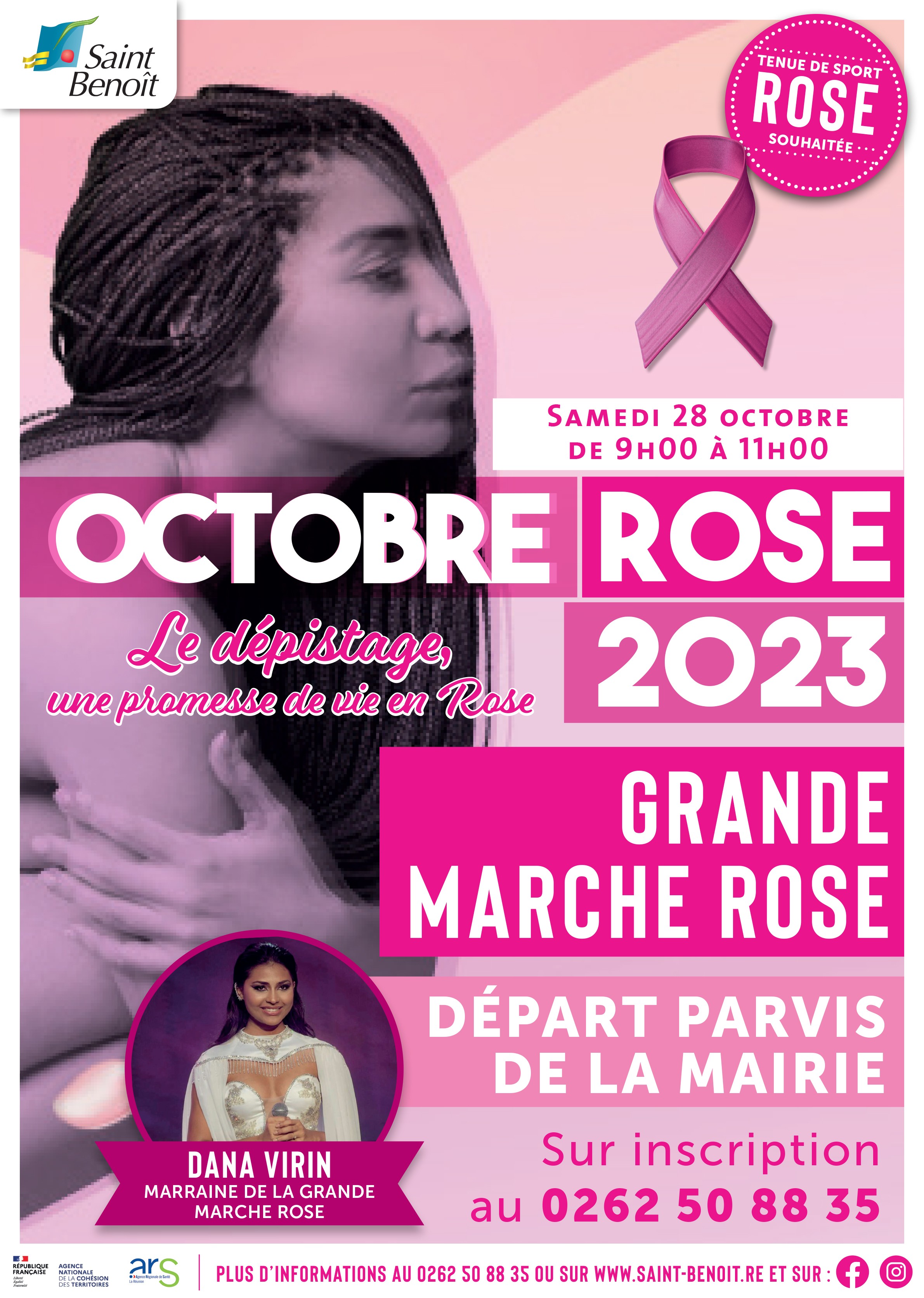 GRANDE MARCHE ROSE : INSCRIVEZ-VOUS