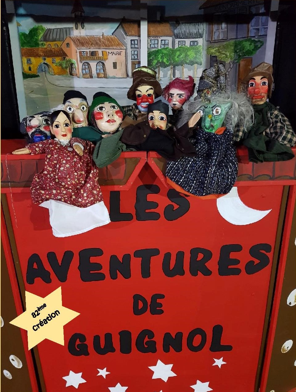 Spectacle "Les aventures de Guignol"