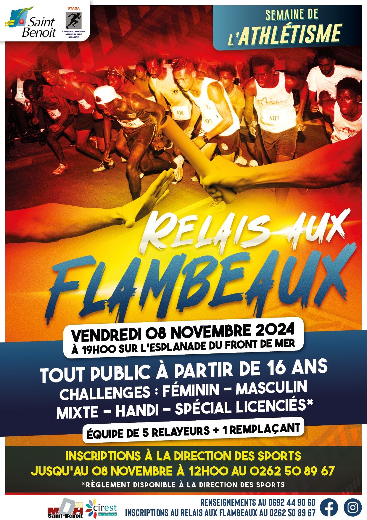 Relais aux flambeaux