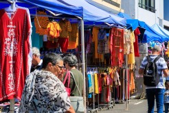 Un véritable succès pour le grand retour de la braderie commerciale !