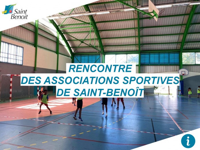 Avis aux associations sportives : réunion d'information et d'échanges