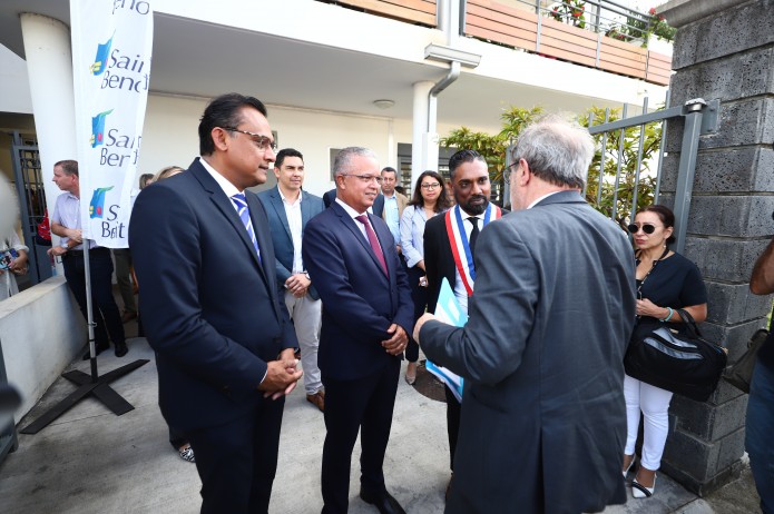 Visite du ministre chargé des Outre-mer : Jean François Carenco