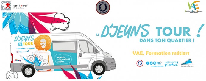 Le D'jeuns Tour fait escale à Saint-Benoît !