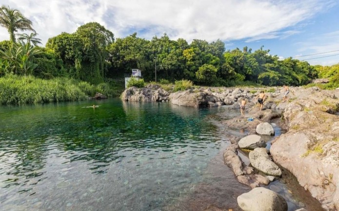 Bassin bleu : la baignade de nouveau autorisée 