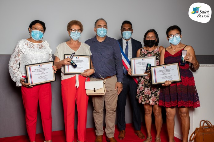 Remise des Médailles d'honneur du travail 