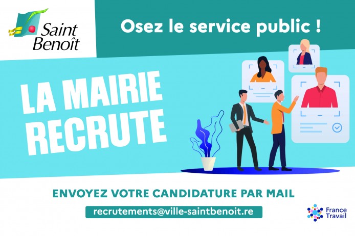 La mairie recrute !