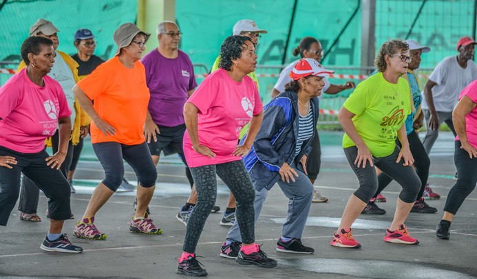 Le sport en prévention pour les seniors