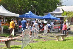 Appel à candidatures - Marché paysan de Sainte Anne