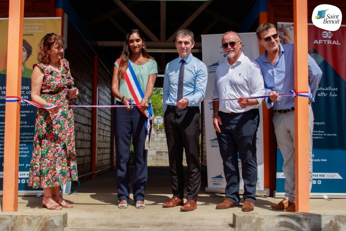 Inauguration de l'Aftral à Saint-Benoît !