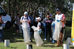 500kg de déchets collectés lors du World Cleanup Day !